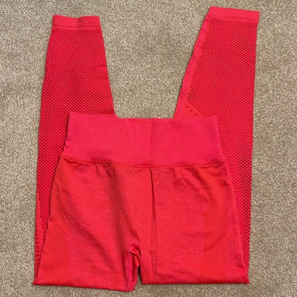 PINK high waisted workout leggings - Picture 4 of 4
